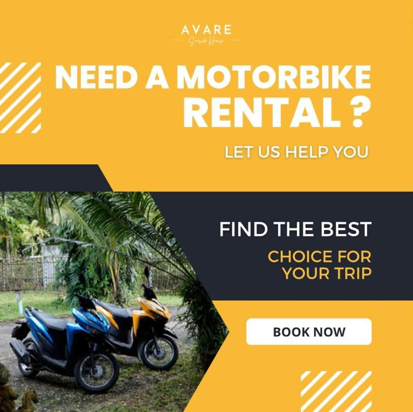 Ao Nam Mao Avare Seaside House Krabi מראה חיצוני תמונה