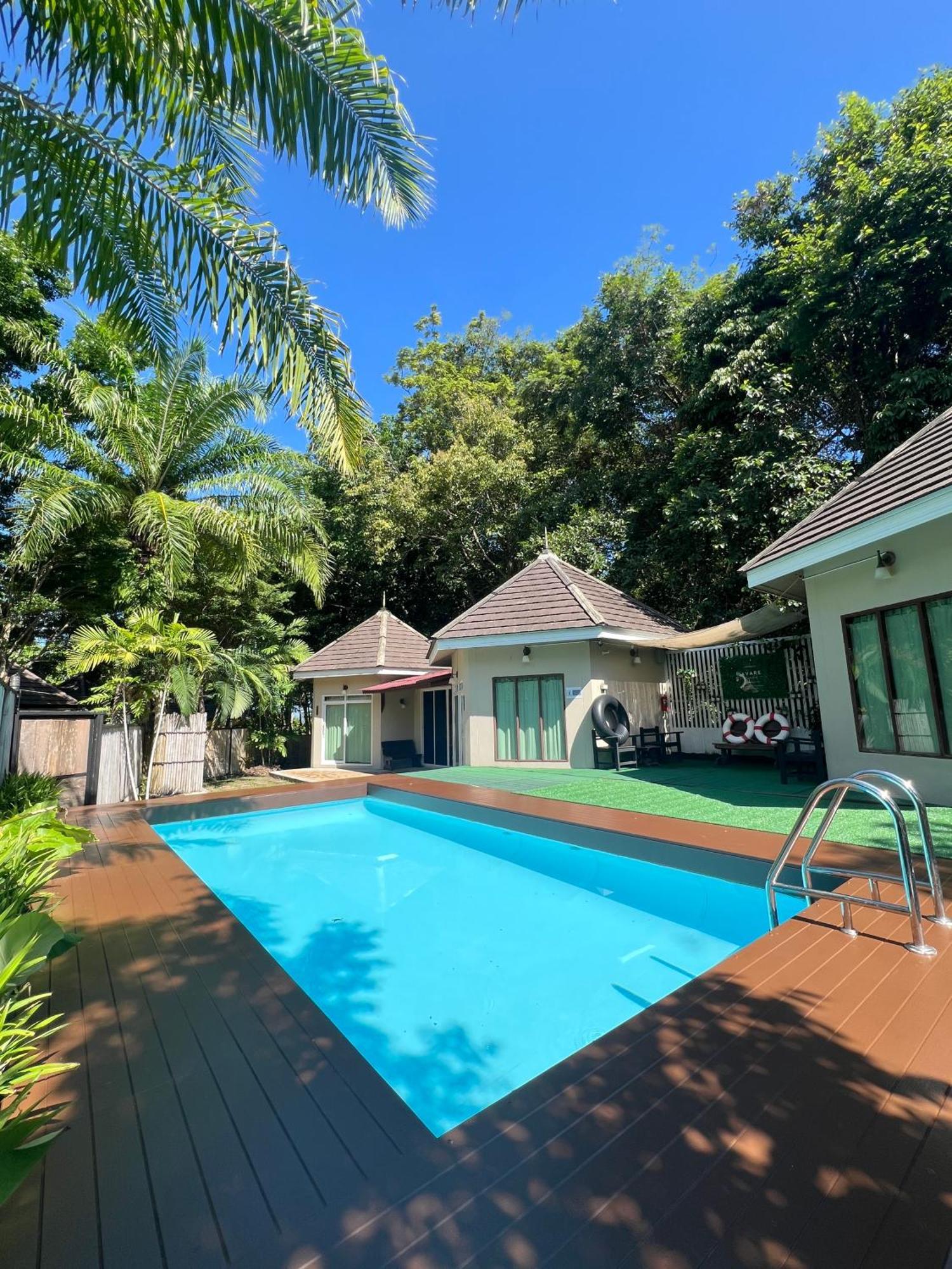 Ao Nam Mao Avare Seaside House Krabi מראה חיצוני תמונה